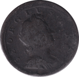 1720 HALFPENNY ( NF ) - Halfpenny - Cambridgeshire Coins