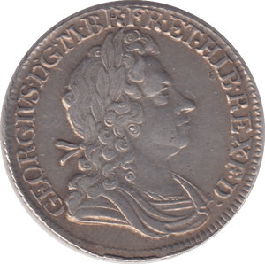 1720 SHILLING ( EF ) - Shilling - Cambridgeshire Coins