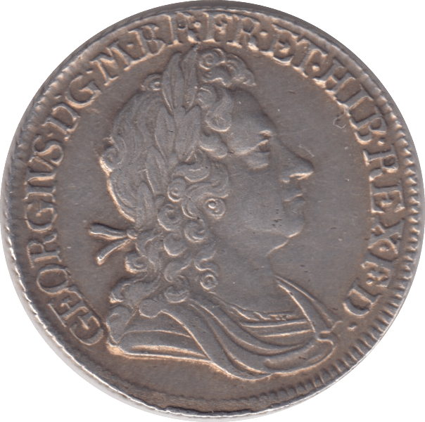 1720 SHILLING ( EF ) - Shilling - Cambridgeshire Coins