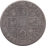1721 SHILLING ( FINE ) - Shilling - Cambridgeshire Coins