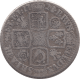 1721 SHILLING ( FINE ) - Shilling - Cambridgeshire Coins