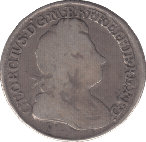 1721 SHILLING ( FINE ) - Shilling - Cambridgeshire Coins
