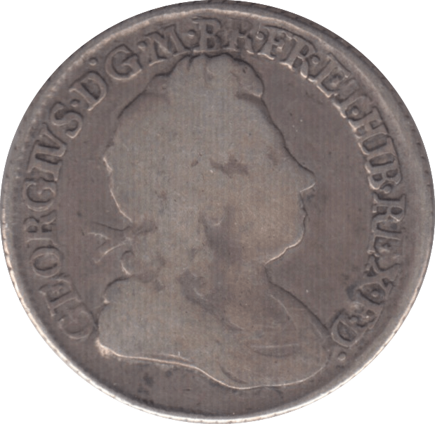 1721 SHILLING ( FINE ) - Shilling - Cambridgeshire Coins