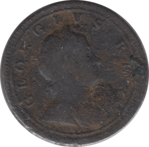 1723 HALFPENNY ( FAIR ) 2 - Halfpenny - Cambridgeshire Coins