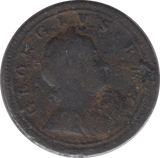 1723 HALFPENNY ( FAIR ) 2 - Halfpenny - Cambridgeshire Coins