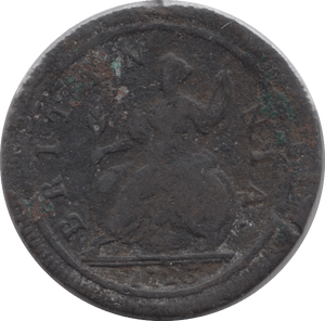 1723 HALFPENNY ( FAIR ) 2 - Halfpenny - Cambridgeshire Coins