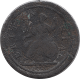 1723 HALFPENNY ( FAIR ) 2 - Halfpenny - Cambridgeshire Coins