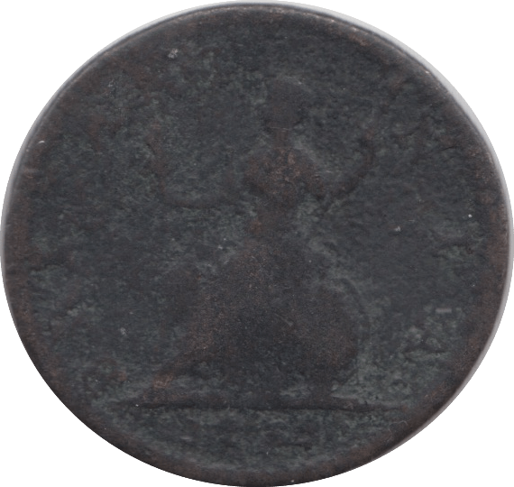 1723 HALFPENNY ( FAIR ) B - Halfpenny - Cambridgeshire Coins