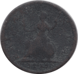 1723 HALFPENNY ( FAIR ) B - Halfpenny - Cambridgeshire Coins