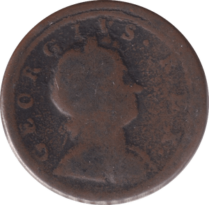 1723 HALFPENNY ( FAIR ) - Halfpenny - Cambridgeshire Coins