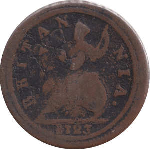 1723 HALFPENNY ( FAIR ) - Halfpenny - Cambridgeshire Coins