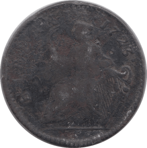 1723 HALFPENNY ( NF ) 14 - HALFPENNY - Cambridgeshire Coins