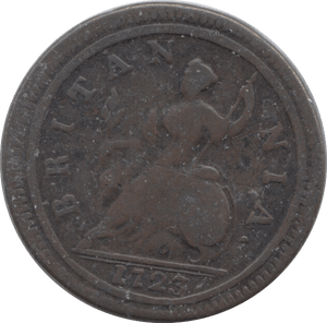 1723 HALFPENNY ( NF ) 8 - HALFPENNY - Cambridgeshire Coins