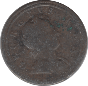 1723 HALFPENNY ( NF ) 8 - HALFPENNY - Cambridgeshire Coins