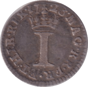 1723 MAUNDY PENNY ( GF ) - Maundy Coins - Cambridgeshire Coins