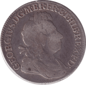 1723 SHILLING ( FINE ) - Shilling - Cambridgeshire Coins