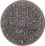 1723 SHILLING ( FINE ) - Shilling - Cambridgeshire Coins