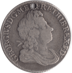 1723 SHILLING ( FINE ) - Shilling - Cambridgeshire Coins