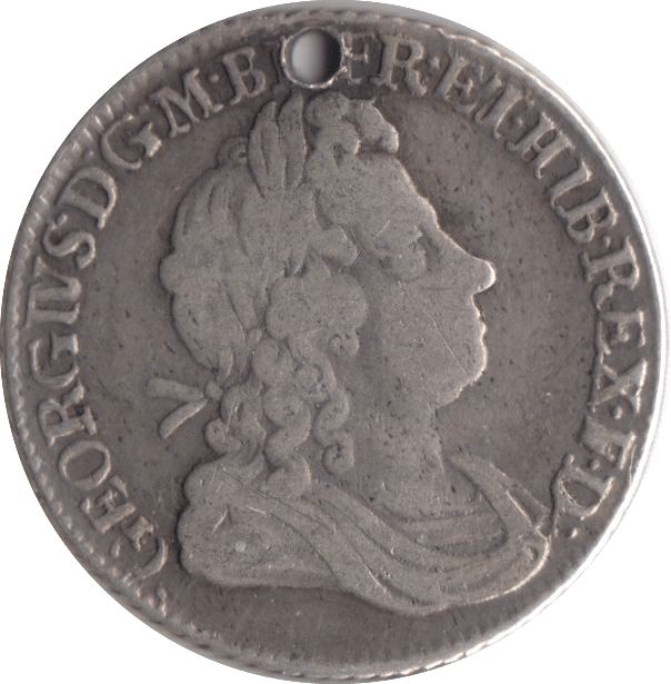 1723 SHILLING ( FINE ) - Shilling - Cambridgeshire Coins