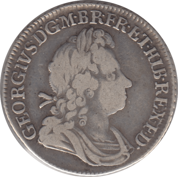 1723 SHILLING ( GF ) - Shilling - Cambridgeshire Coins