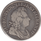 1723 SHILLING ( GF ) - Shilling - Cambridgeshire Coins