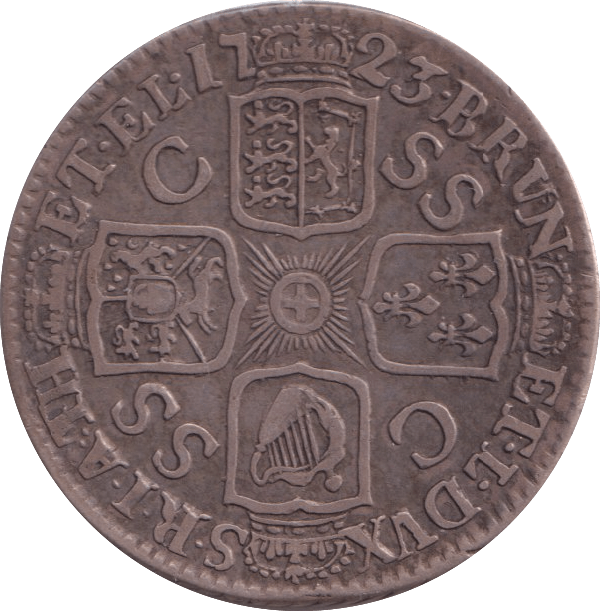 1723 SHILLING ( GF ) - Shilling - Cambridgeshire Coins