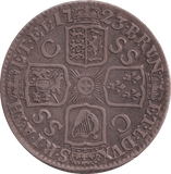 1723 SHILLING ( GF ) - Shilling - Cambridgeshire Coins