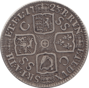 1723 SHILLING ( GF ) - Shilling - Cambridgeshire Coins