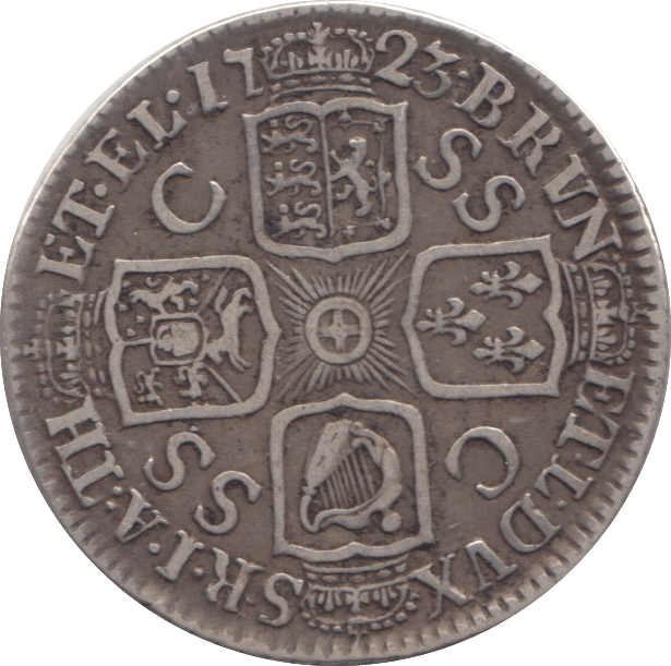 1723 SHILLING ( GF ) - Shilling - Cambridgeshire Coins