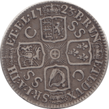 1723 SHILLING ( GF ) - Shilling - Cambridgeshire Coins
