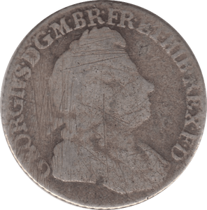 1723 SHILLING ( NF ) SSC - Shilling - Cambridgeshire Coins