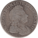 1723 SHILLING ( NF ) SSC - Shilling - Cambridgeshire Coins
