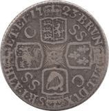 1723 SHILLING ( NF ) SSC - Shilling - Cambridgeshire Coins
