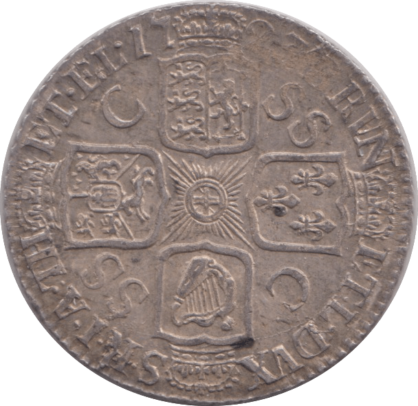 1723 SHILLING ( UNC ) - Shilling - Cambridgeshire Coins