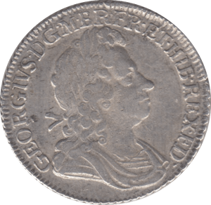 1723 SHILLING ( VF ) - Shilling - Cambridgeshire Coins