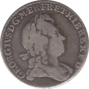 1723 SIXPENCE ( FINE ) SSC - Sixpence - Cambridgeshire Coins