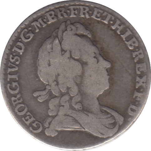 1723 SIXPENCE ( FINE ) SSC - Sixpence - Cambridgeshire Coins
