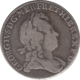 1723 SIXPENCE ( FINE ) SSC - Sixpence - Cambridgeshire Coins
