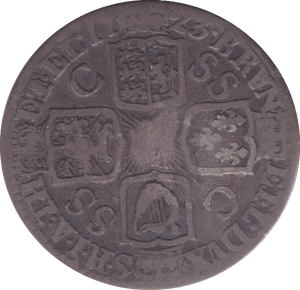 1723 SHILLING ( FAIR )