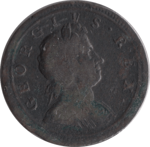 1724 HALFPENNY ( GF ) - Halfpenny - Cambridgeshire Coins