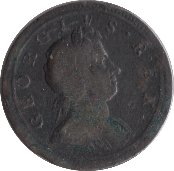 1724 HALFPENNY ( GF ) - Halfpenny - Cambridgeshire Coins