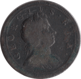 1724 HALFPENNY ( GF ) - Halfpenny - Cambridgeshire Coins