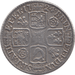 1724 SHILLING ( VF ) - Shilling - Cambridgeshire Coins