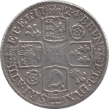 1724 SHILLING ( VF ) - Shilling - Cambridgeshire Coins