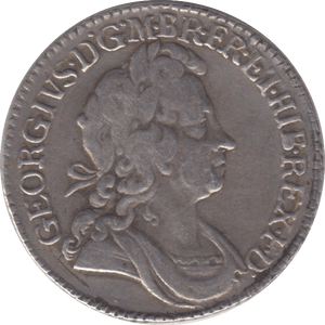 1724 SHILLING ( VF ) - Shilling - Cambridgeshire Coins