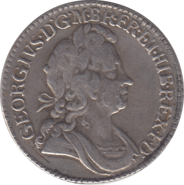1724 SHILLING ( VF ) - Shilling - Cambridgeshire Coins