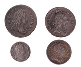 1727 MAUNDY SET GEORGE I - Maundy Set - Cambridgeshire Coins