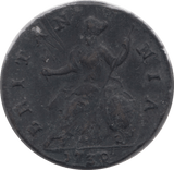 1730 HALFPENNY ( GVF ) - Halfpenny - Cambridgeshire Coins