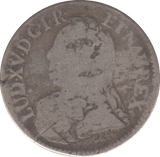 1730 SILVER 24 SOLS FRANCE - SILVER WORLD COINS - Cambridgeshire Coins