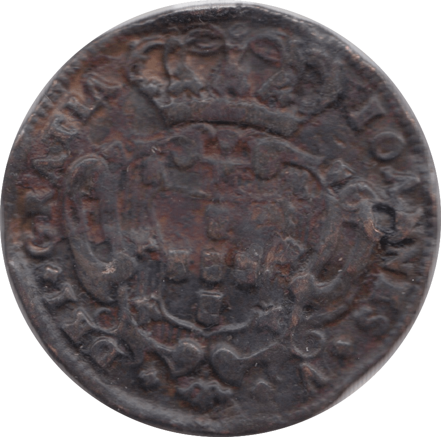 1732 10 REIS PORTUGAL - WORLD COINS - Cambridgeshire Coins